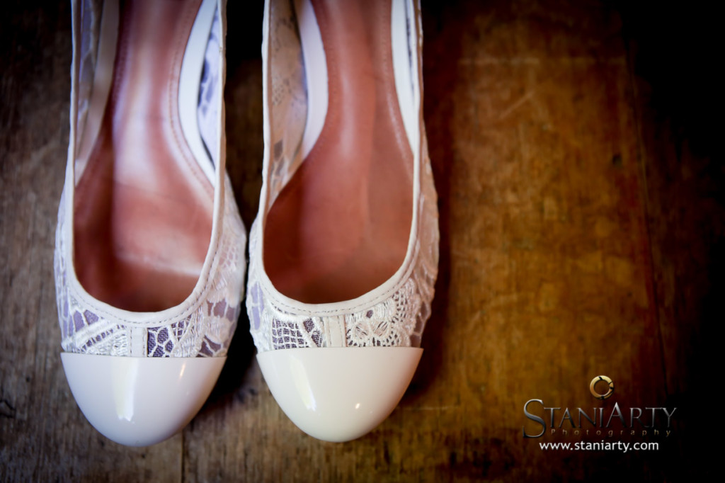 Sapato do Casamento  - Mira e Matheus