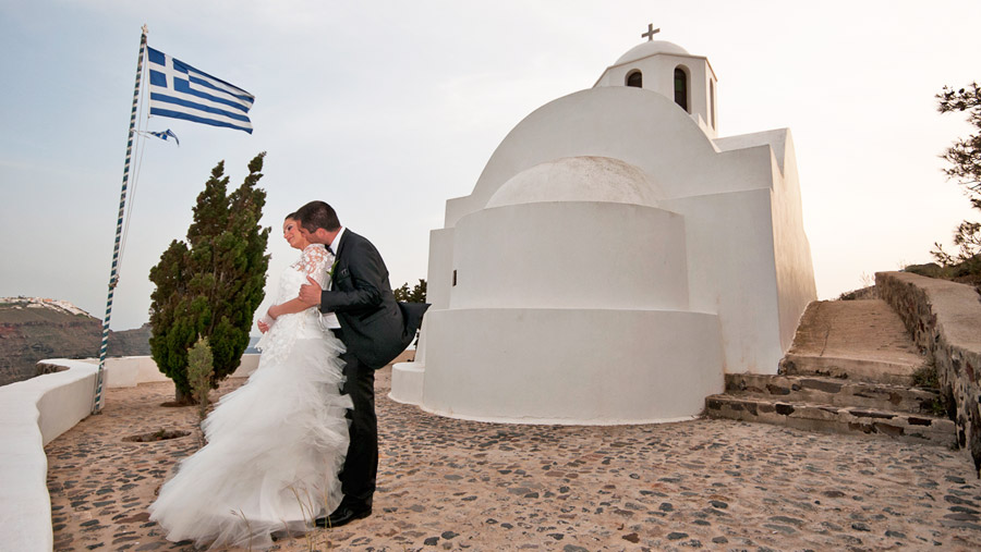 Casamento na Grécia - Agência Travel Zone