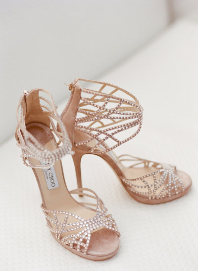 sandálias para noivas