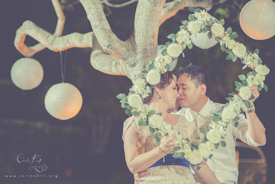 Thais e Akira - Mini Wedding - Azul e branco - 10