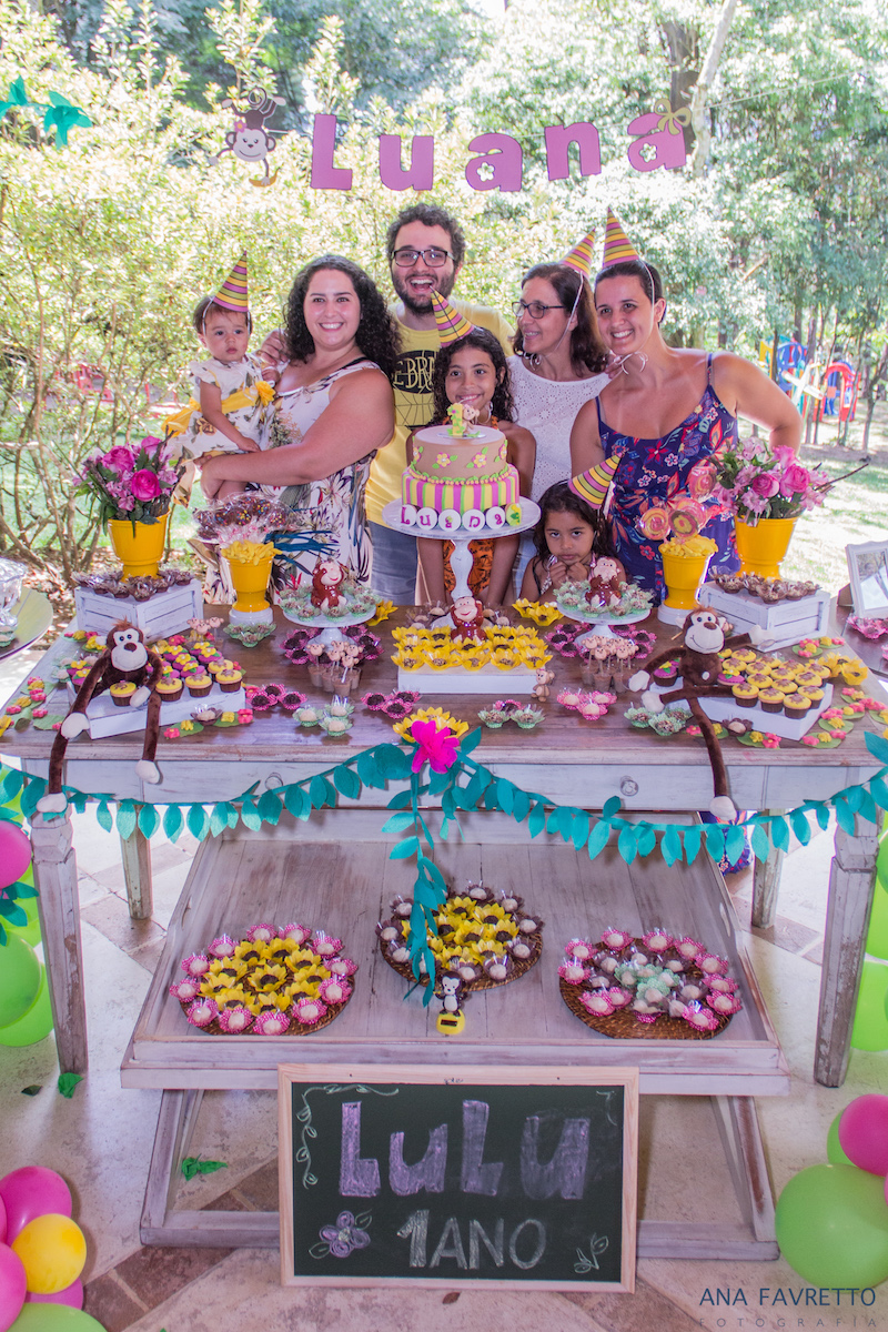 Confeitaria da Luana  Festa de Aniversário