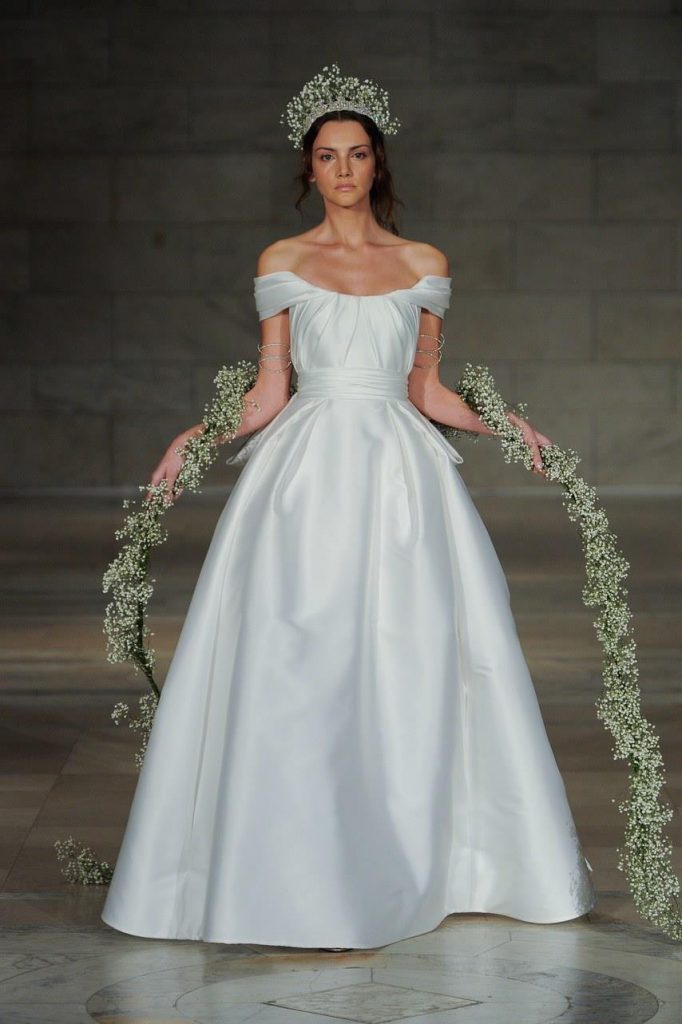 vestido de noiva princesa - Estilista Reem Acra