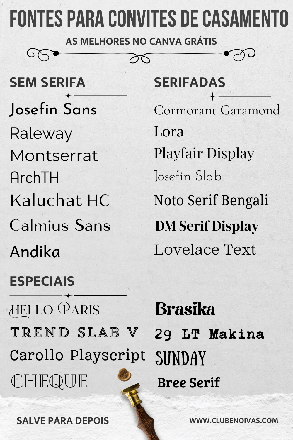 Fontes para Convites de Casamento: As Mais Lindas para Usar no Canva (e ...